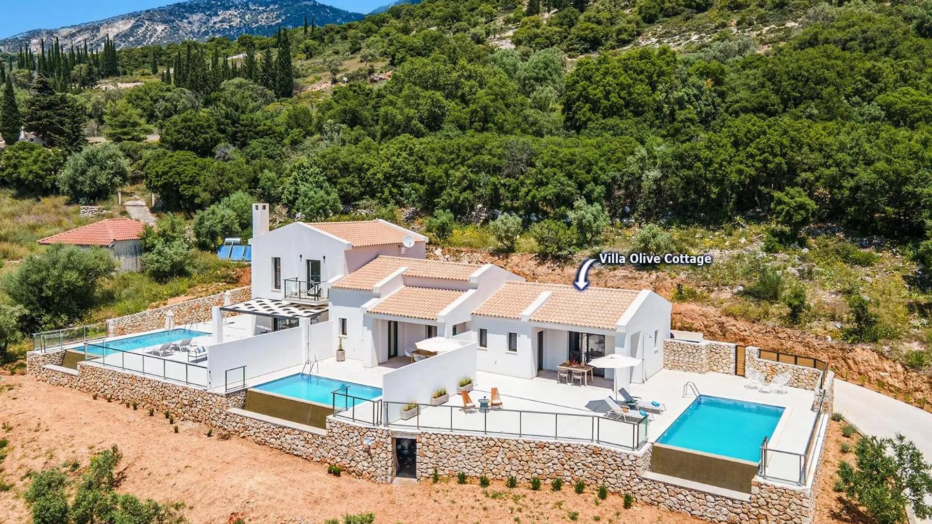 Villa Olive Cottage By Villa Plus Mousata